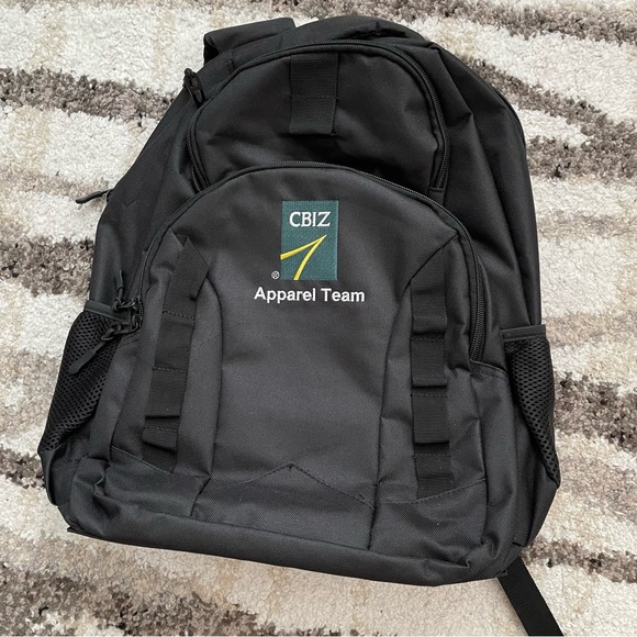 Men’s CBIZ Apparel Team Black Backpack - Picture 1 of 5